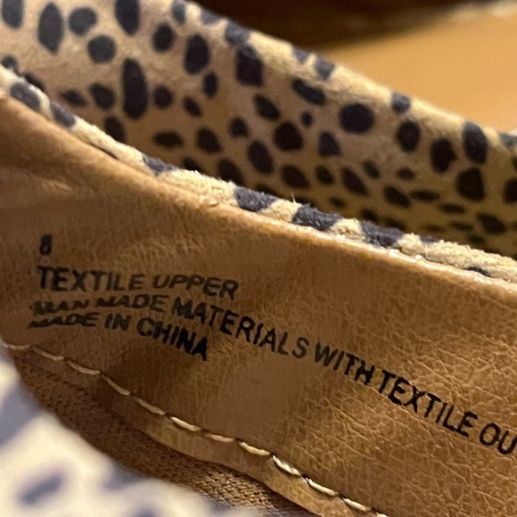 Universal Thread Leopard Print Mule - Picture 10 of 11